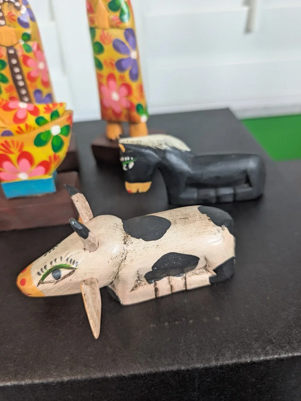 Handmade WOOD NATIVITY
